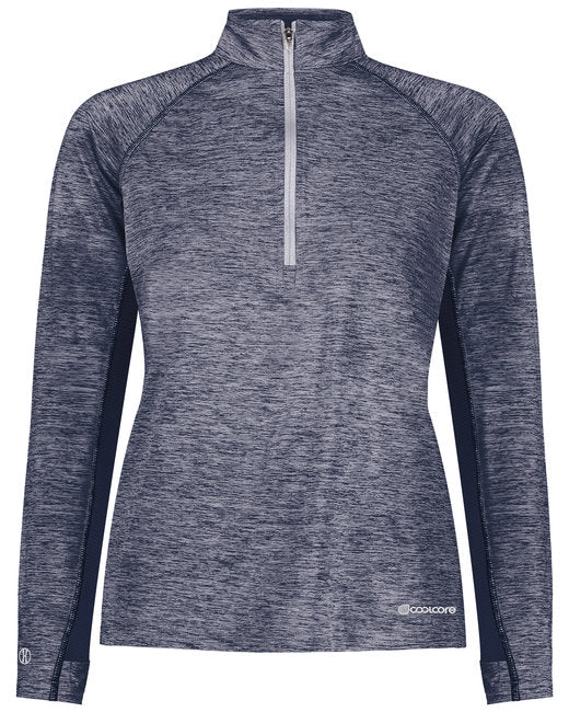 222774 Holloway Ladies' Electrify Coolcore Half-Zip