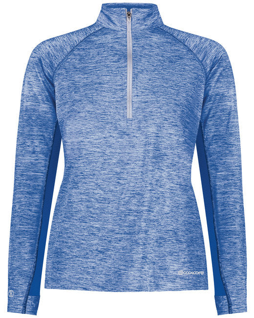 222774 Holloway Ladies' Electrify Coolcore Half-Zip