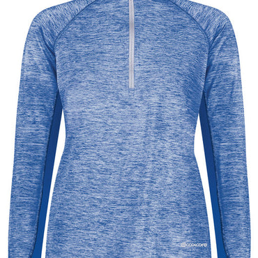 222774 Holloway Ladies' Electrify Coolcore Half-Zip