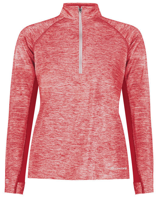 222774 Holloway Ladies' Electrify Coolcore Half-Zip