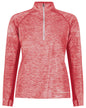 222774 Holloway Ladies' Electrify Coolcore Half-Zip