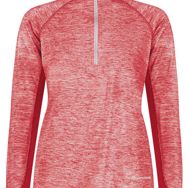 222774 Holloway Ladies' Electrify Coolcore Half-Zip