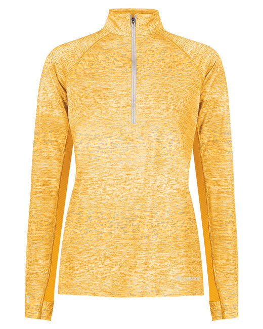 222774 Holloway Ladies' Electrify Coolcore Half-Zip