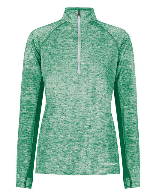 222774 Holloway Ladies' Electrify Coolcore Half-Zip