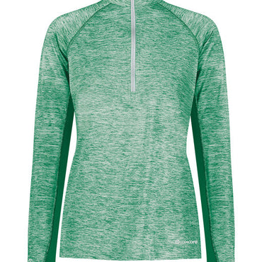 222774 Holloway Ladies' Electrify Coolcore Half-Zip