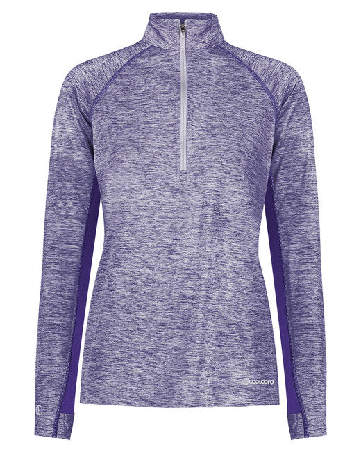 222774 Holloway Ladies' Electrify Coolcore Half-Zip