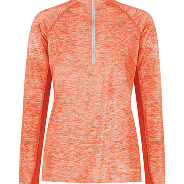 222774 Holloway Ladies' Electrify Coolcore Half-Zip