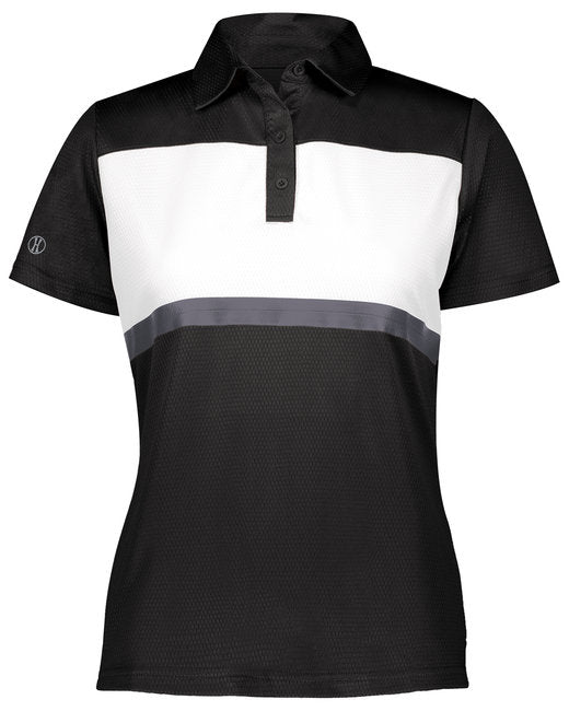 222776 Holloway Ladies' Prism Bold Polo