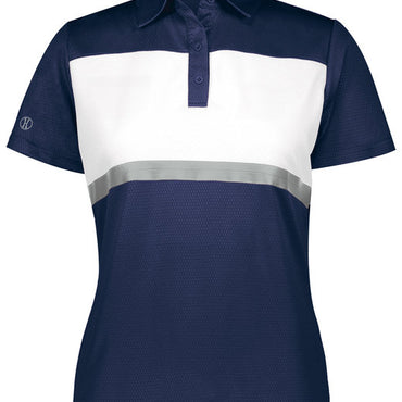 222776 Holloway Ladies' Prism Bold Polo