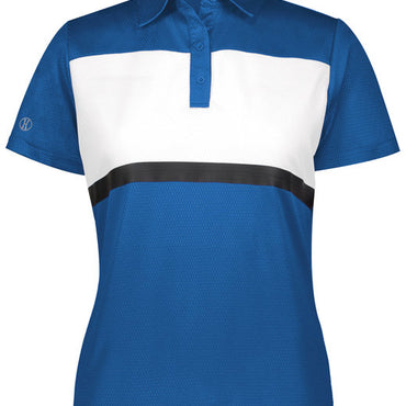 222776 Holloway Ladies' Prism Bold Polo