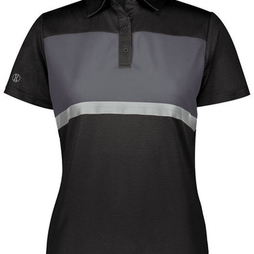 222776 Holloway Ladies' Prism Bold Polo