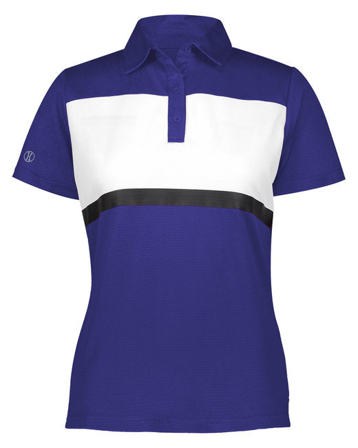 222776 Holloway Ladies' Prism Bold Polo