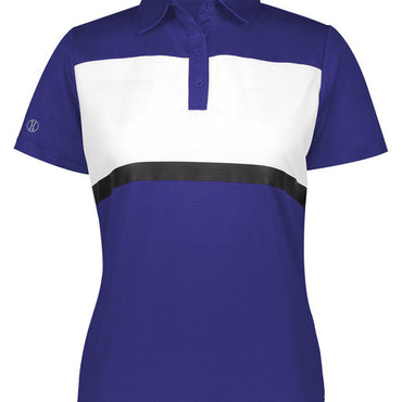 222776 Holloway Ladies' Prism Bold Polo