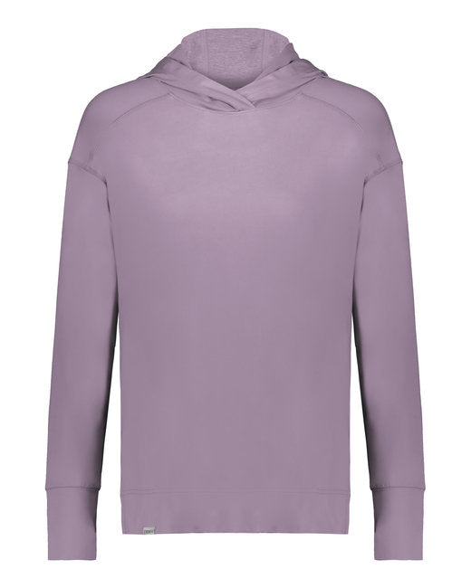 222798 Holloway Ladies' Ventura Softknit Hooded Sweatshirt