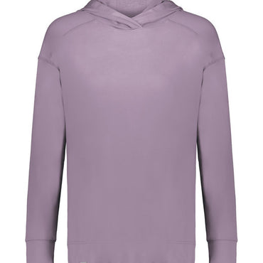 222798 Holloway Ladies' Ventura Softknit Hooded Sweatshirt