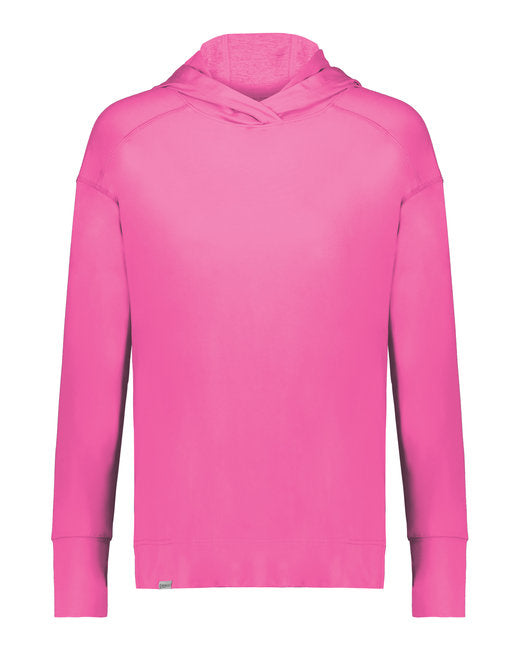 222798 Holloway Ladies' Ventura Softknit Hooded Sweatshirt