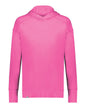 222798 Holloway Ladies' Ventura Softknit Hooded Sweatshirt