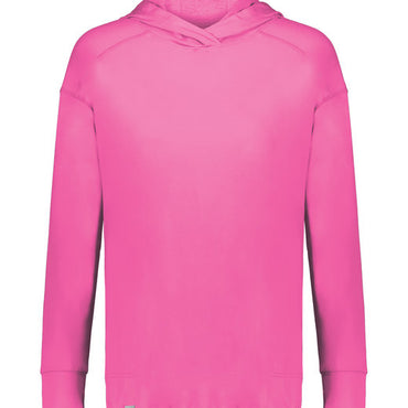 222798 Holloway Ladies' Ventura Softknit Hooded Sweatshirt