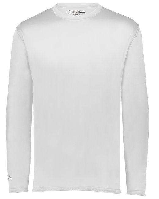 222822 Holloway Men's Momentum Long-Sleeve T-Shirt