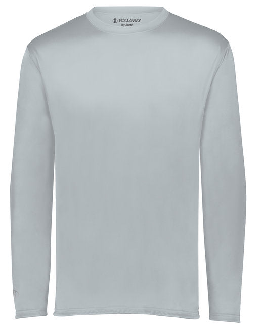 222822 Holloway Men's Momentum Long-Sleeve T-Shirt