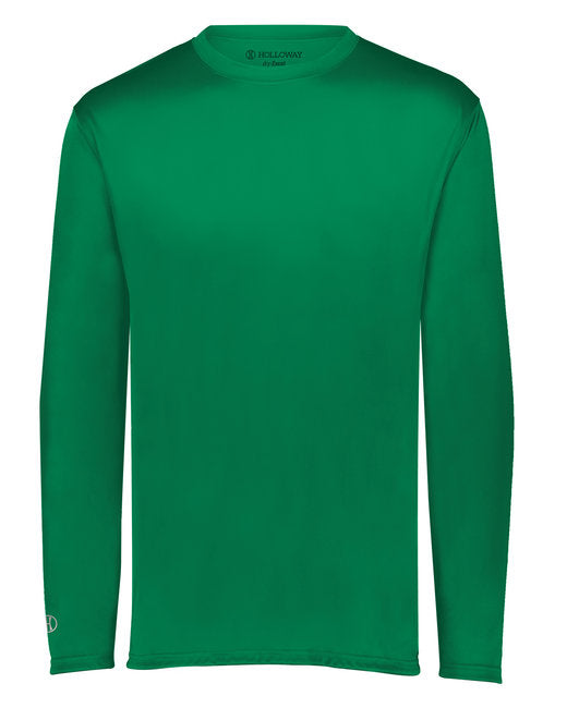 222822 Holloway Men's Momentum Long-Sleeve T-Shirt