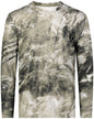 222836 Holloway Men's Mossy Oak Momentum Long Sleeve T-Shirt