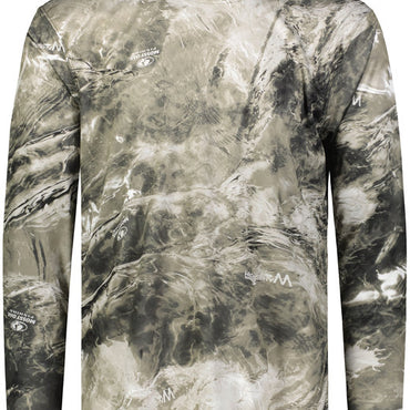 222836 Holloway Men's Mossy Oak Momentum Long Sleeve T-Shirt