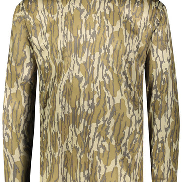 222836 Holloway Men's Mossy Oak Momentum Long Sleeve T-Shirt