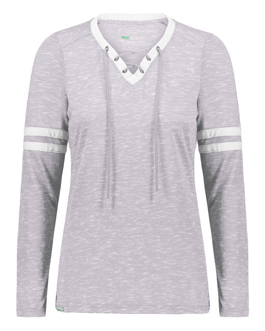 223246 Holloway Ladies' Monterey Long-Sleeve V-Neck