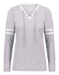 223246 Holloway Ladies' Monterey Long-Sleeve V-Neck