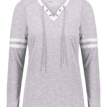 223246 Holloway Ladies' Monterey Long-Sleeve V-Neck