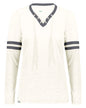 223246 Holloway Ladies' Monterey Long-Sleeve V-Neck