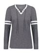 223246 Holloway Ladies' Monterey Long-Sleeve V-Neck