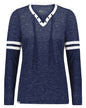 223246 Holloway Ladies' Monterey Long-Sleeve V-Neck