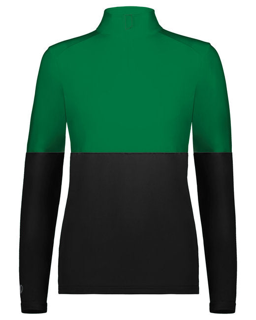 223700 Holloway Ladies' Momentum Team Quarter-Zip Knit