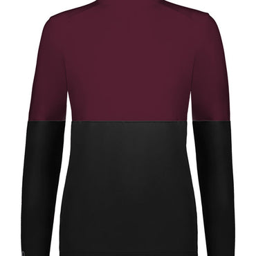 223700 Holloway Ladies' Momentum Team Quarter-Zip Knit