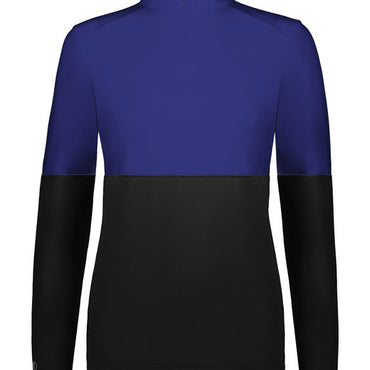 223700 Holloway Ladies' Momentum Team Quarter-Zip Knit