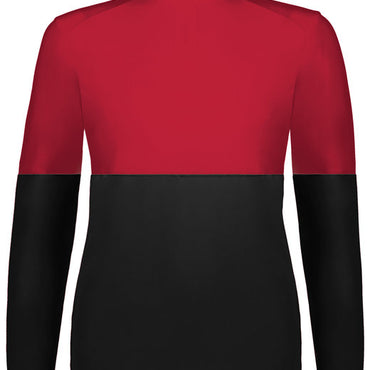 223700 Holloway Ladies' Momentum Team Quarter-Zip Knit