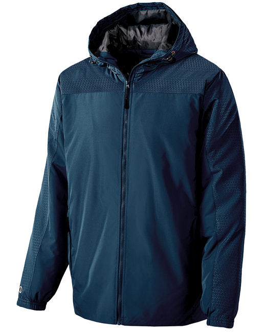 229017 Holloway Adult Polyester Full Zip Bionic Hooded Jacket