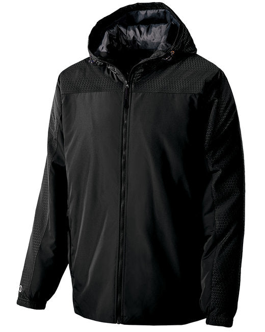 229017 Holloway Adult Polyester Full Zip Bionic Hooded Jacket