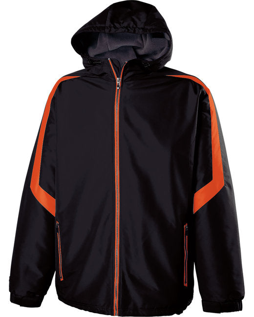 229059 Holloway Adult Polyester Full Zip Charger Jacket