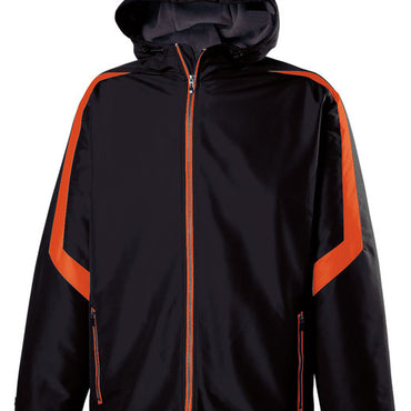 229059 Holloway Adult Polyester Full Zip Charger Jacket