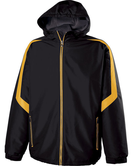 229059 Holloway Adult Polyester Full Zip Charger Jacket