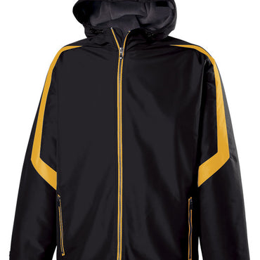 229059 Holloway Adult Polyester Full Zip Charger Jacket