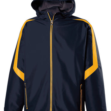 229059 Holloway Adult Polyester Full Zip Charger Jacket