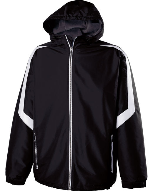 229059 Holloway Adult Polyester Full Zip Charger Jacket