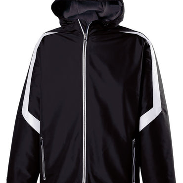 229059 Holloway Adult Polyester Full Zip Charger Jacket