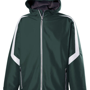 229059 Holloway Adult Polyester Full Zip Charger Jacket