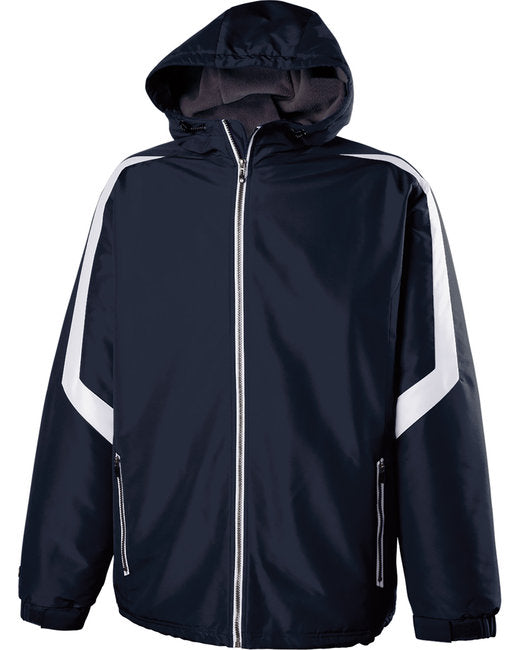 229059 Holloway Adult Polyester Full Zip Charger Jacket