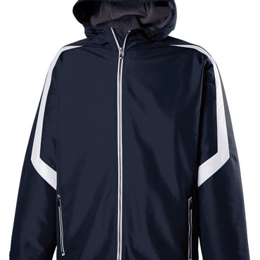 229059 Holloway Adult Polyester Full Zip Charger Jacket